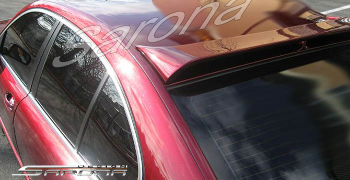 Custom BMW 7 Series Roof Wing  Sedan (2002 - 2008) - $370.00 (Manufacturer Sarona, Part #BM-015-RW)